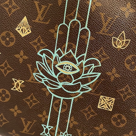 Louis Vuitton Authentic Odeon Upcycled Brown LV Monogram Canvas PM Crossbody Bag - Picture 3 of 16